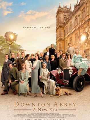 مشاهدة فيلم Downton Abbey: A New Era 2022 مترجم