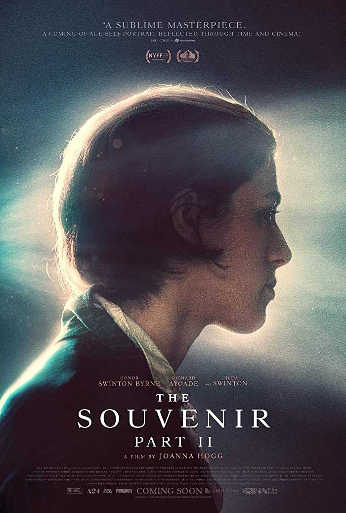 فيلم The Souvenir: Part II 2021 مترجم اون لاين