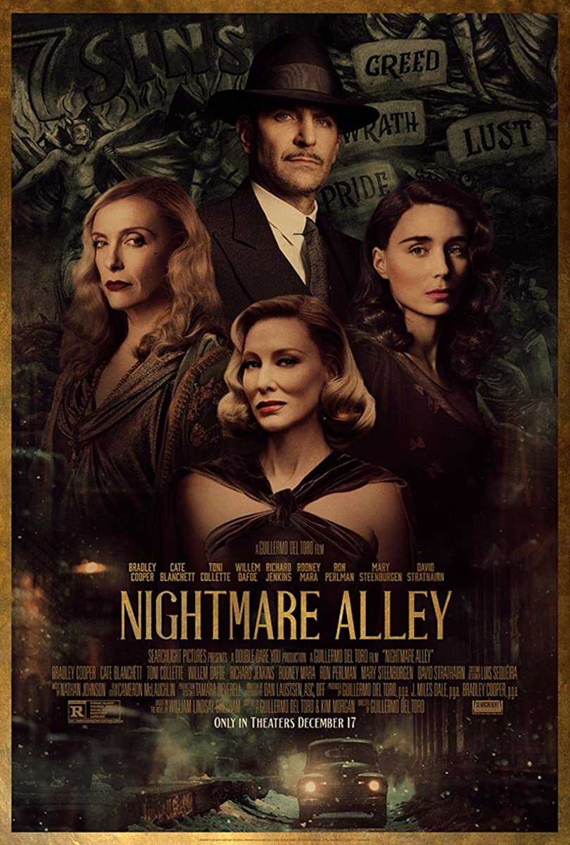 فيلم Nightmare Alley 2021 مترجم اون لاين