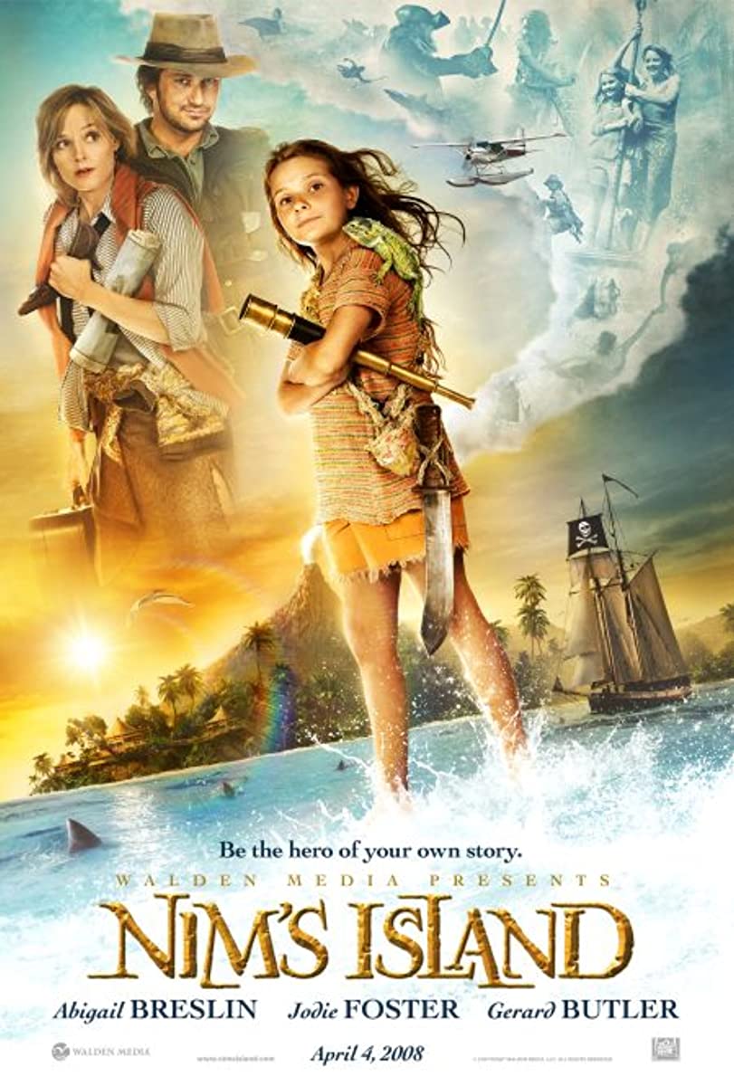 مشاهدة فيلم Nim's Island 2008 مترجم