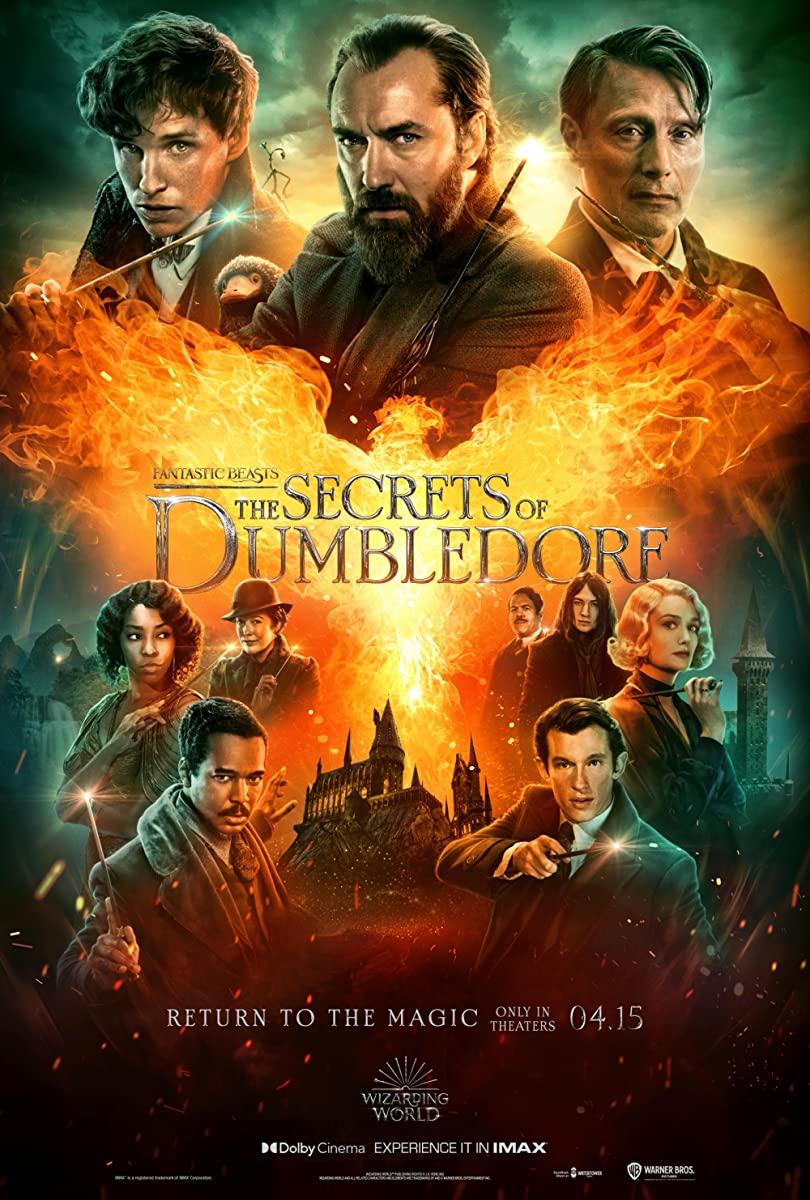 مشاهدة فيلم Fantastic Beasts The Secrets of Dumbledore 2022 مترجم