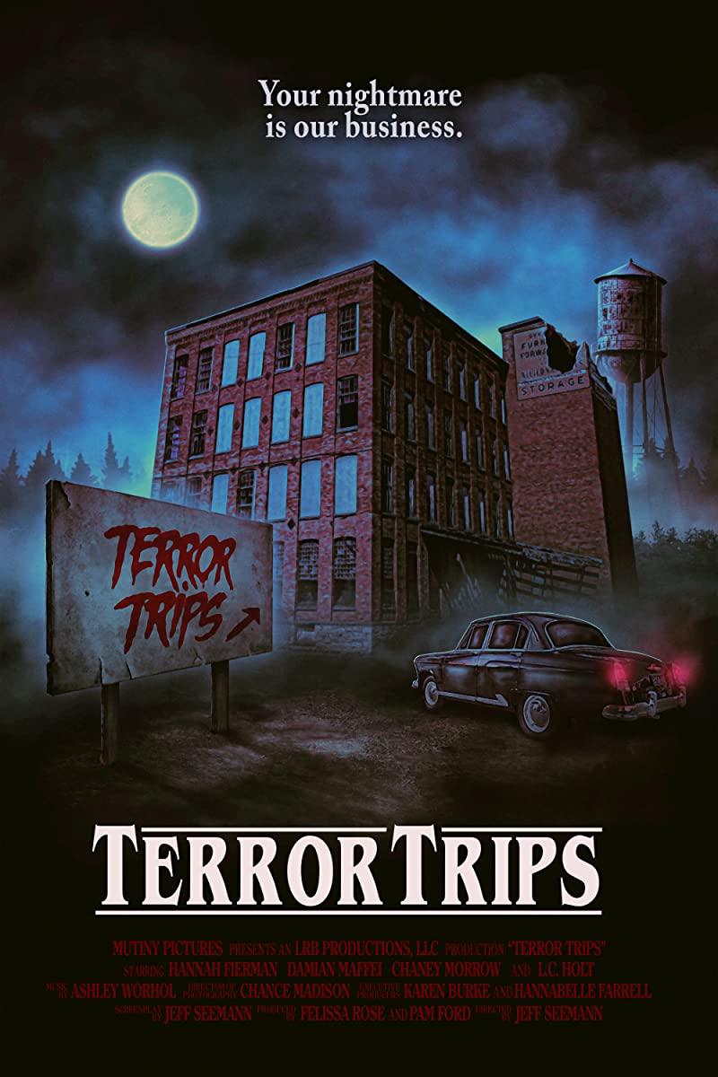 مشاهدة فيلم Terror Trips 2021 مترجم