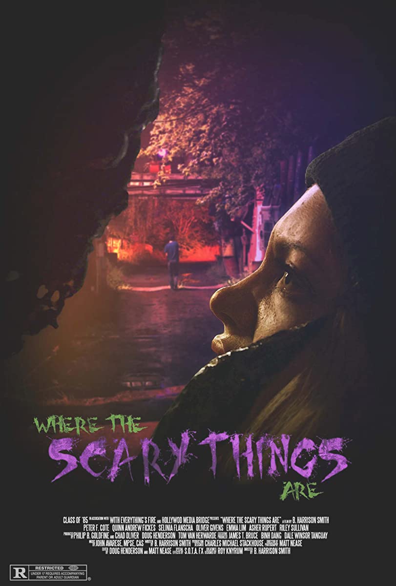 فيلم Where the Scary Things Are 2022 مترجم اون لاين