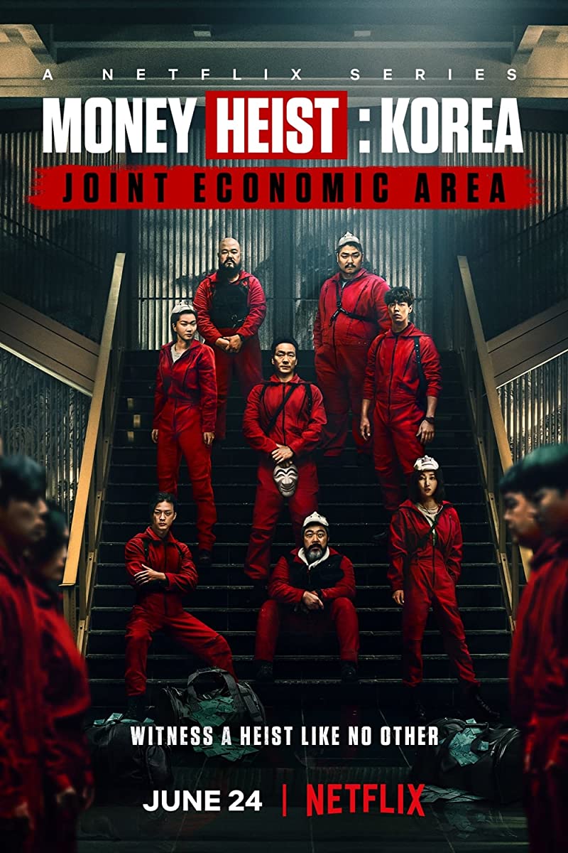 مسلسل Money Heist: Korea الموسم الاول الحلقة 3 الثالثة مترجمة