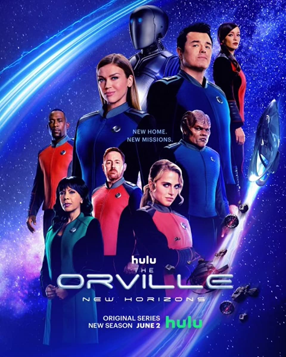 مسلسل The Orville الموسم الثالث الحلقة 4