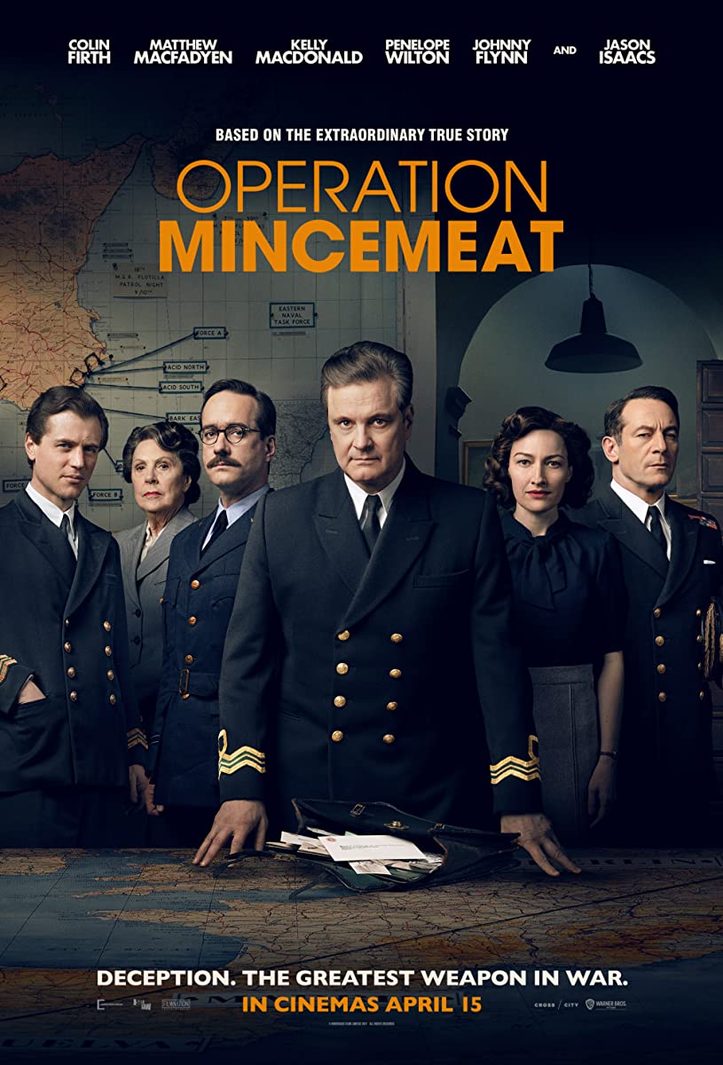 فيلم Operation Mincemeat 2021 مترجم اون لاين