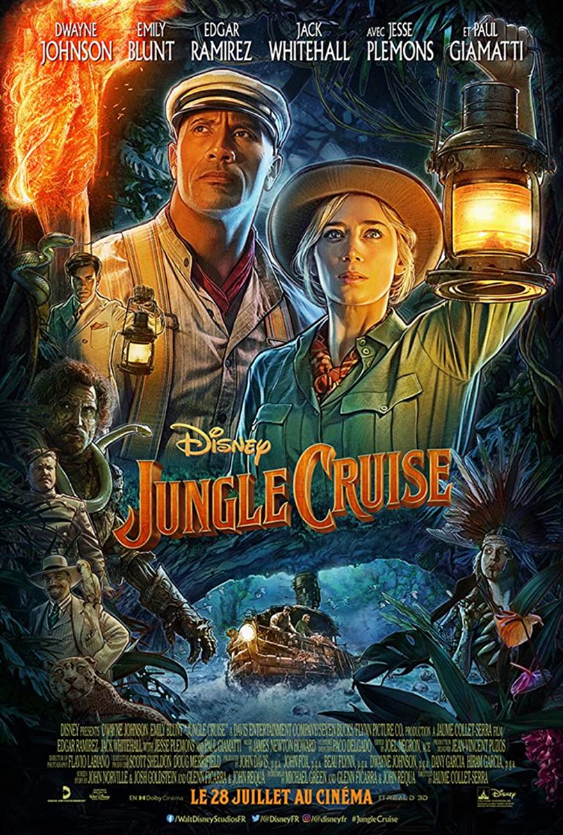 مشاهدة فيلم Jungle Cruise 2021 مترجم