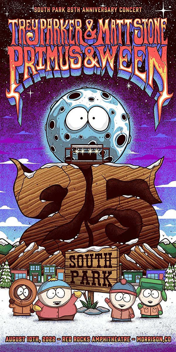 فيلم South Park: The 25th Anniversary Concert 2022 مترجم اون لاين