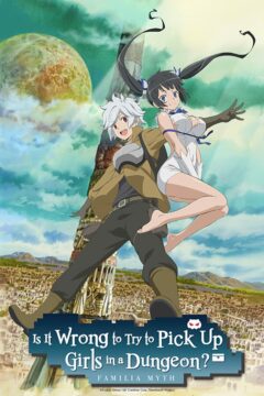 انمي DanMachi 4th Season Part 2 الحلقة 8 مترجمة