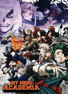 انمي Boku no Hero Academia 6th Season الحلقة 24 مترجمة