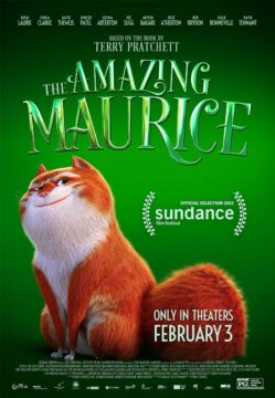 فيلم The Amazing Maurice 2022 مترجم اون لاين