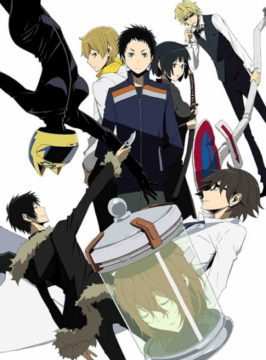 انمي Durarara!!x2 Ketsu الحلقة 12 والاخيرة مترجمة اون لاين