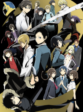 انمي Durarara!!x2 Shou الحلقة 1 مترجمة اون لاين