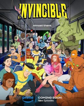 مسلسل Invincible الموسم الثاني الحلقة 2 الثانية