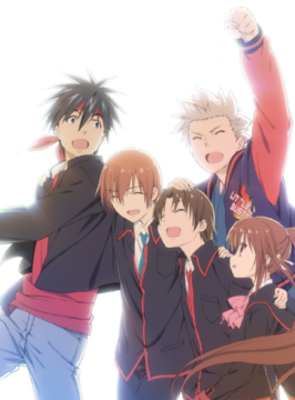 انمي Little Busters! Refrain الحلقة 13 والاخيرة مترجمة اون لاين