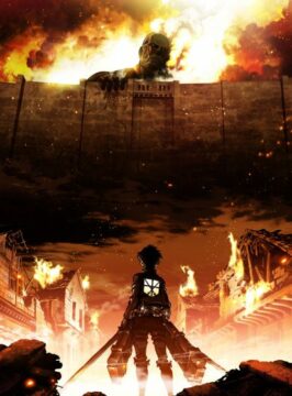 انمي Shingeki no Kyojin الحلقة 25 والاخيرة مترجمة اون لاين