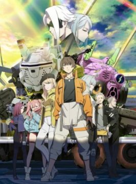 انمي Synduality: Noir الموسم الاول الحلقة 14 مترجمة