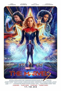 مشاهدة فيلم The Marvels 2023 مترجم