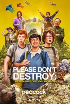 فيلم Please Don't Destroy: The Treasure of Foggy Mountain 2023 مترجم