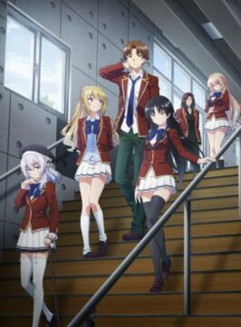 انمي Youkoso Jitsuryoku Shijou Shugi no Kyoushitsu e 3rd Season الحلقة 11 مترجمة اون لاين