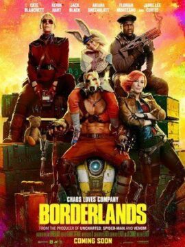 مشاهدة فيلم Borderlands 2024 مترجم موفيز لاند