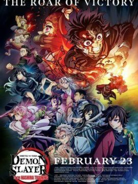 مشاهدة فيلم Demon Slayer: Kimetsu no Yaiba Hashira Training Arc 2024 مترجم