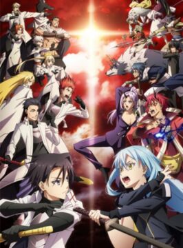 انمي Tensei shitara Slime Datta Ken 3rd Season الحلقة 22 مترجمة