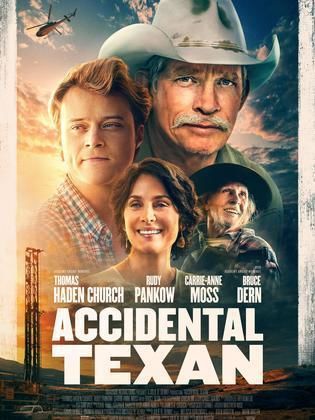 مشاهدة فيلم Accidental Texan 2024 مترجم