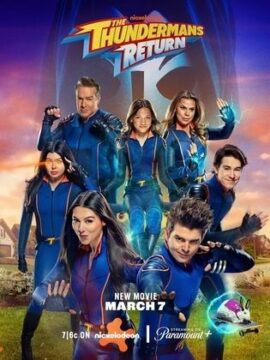 مشاهدة فيلم The Thundermans Return 2024 مترجم