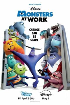 مسلسل Monsters at Work الموسم الثاني الحلقة 9 مترجمة