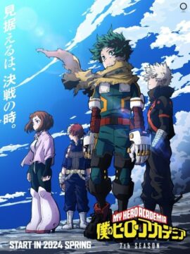 انمي My Hero Academia الموسم السابع الحلقة 2 مترجمة