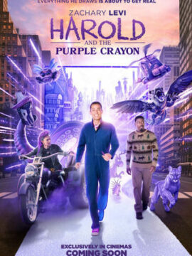 مشاهدة فيلم Harold and the Purple Crayon 2023 مترجم