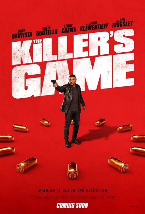 فيلم The Killer’s Game 2024 مترجم اون لاين HD