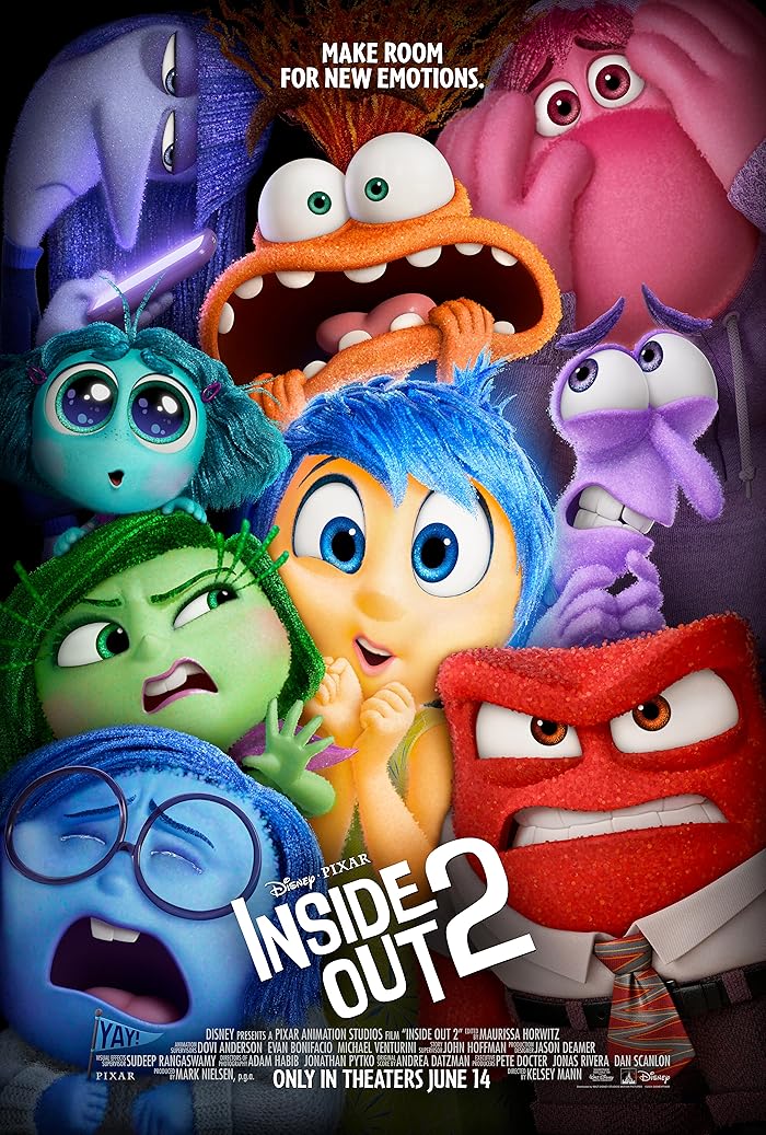 مشاهدة فيلم Inside Out 2 2024 مترج