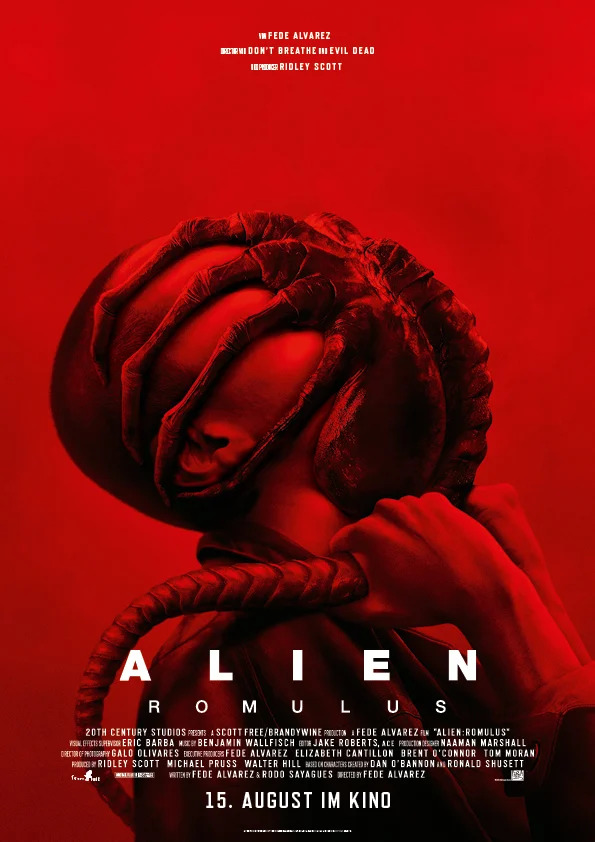 مشاهدة فيلم Alien: Romulus 2024 مترجم