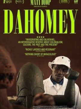 فيلم Dahomey2024 مترجم اون لاين