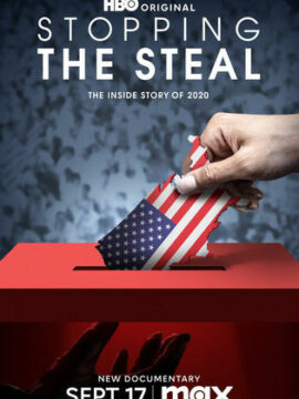 فيلم Stopping The Steal 2024 مترجم اون لاين