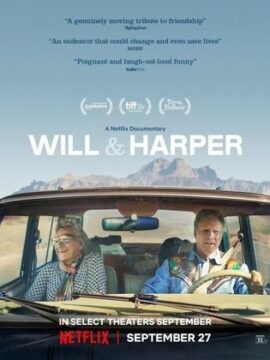 فيلم Will & Harper 2024 مترجم اون لاين