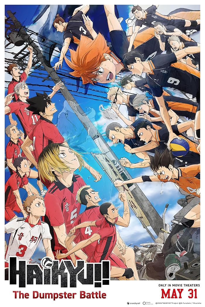 فيلم Haikyuu!! Movie: Gomisuteba no Kessen 2024 مترجم اون لاين