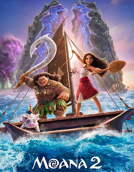 فيلم Moana 2 2024 مترجم اون لاين HD