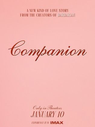 فيلم Companion 2025 مترجم اون لاين