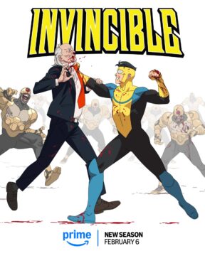 مسلسل Invincible الموسم الثالث الحلقة 8 الثامنة