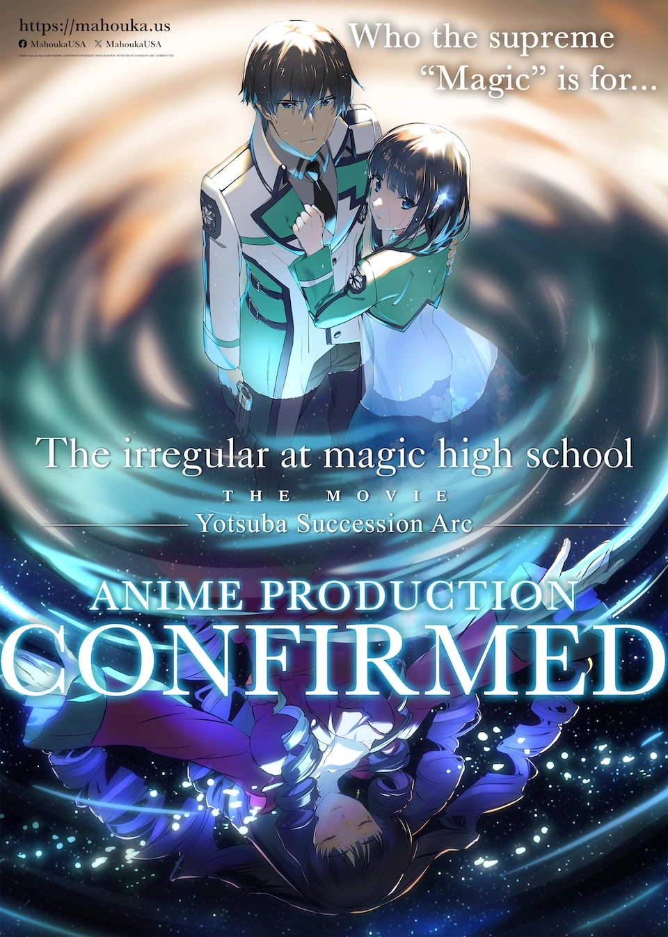 فيلم The Irregular at Magic High School Yotsuba Succession Arc 2025 مترجم اون لاين