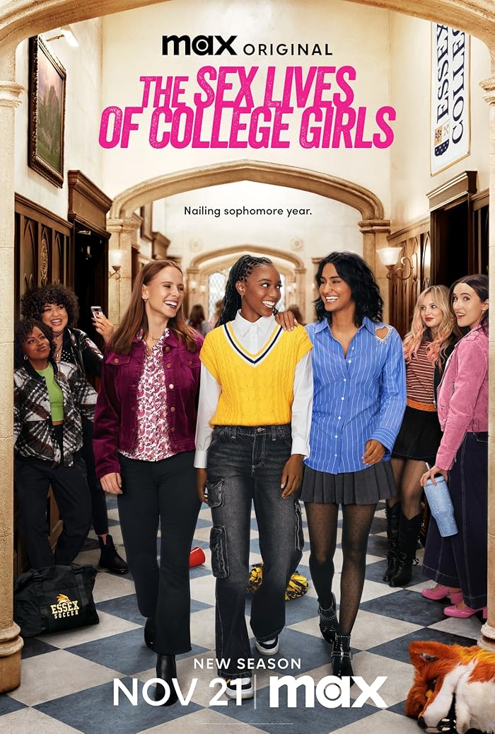 مسلسل The Sex Lives of College Girls الموسم الثالث الحلقة 10 والاخيرة