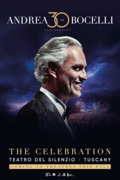 فيلم Andrea Bocelli 30: The Celebration 2024 مترجم اون لاين