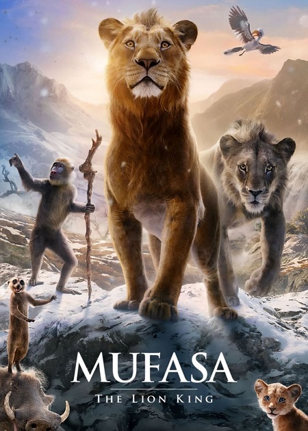 مشاهدة فيلم Mufasa The Lion King 2024 مترجم