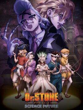 انمي Dr. Stone الموسم الرابع الحلقة 3 مترجمة