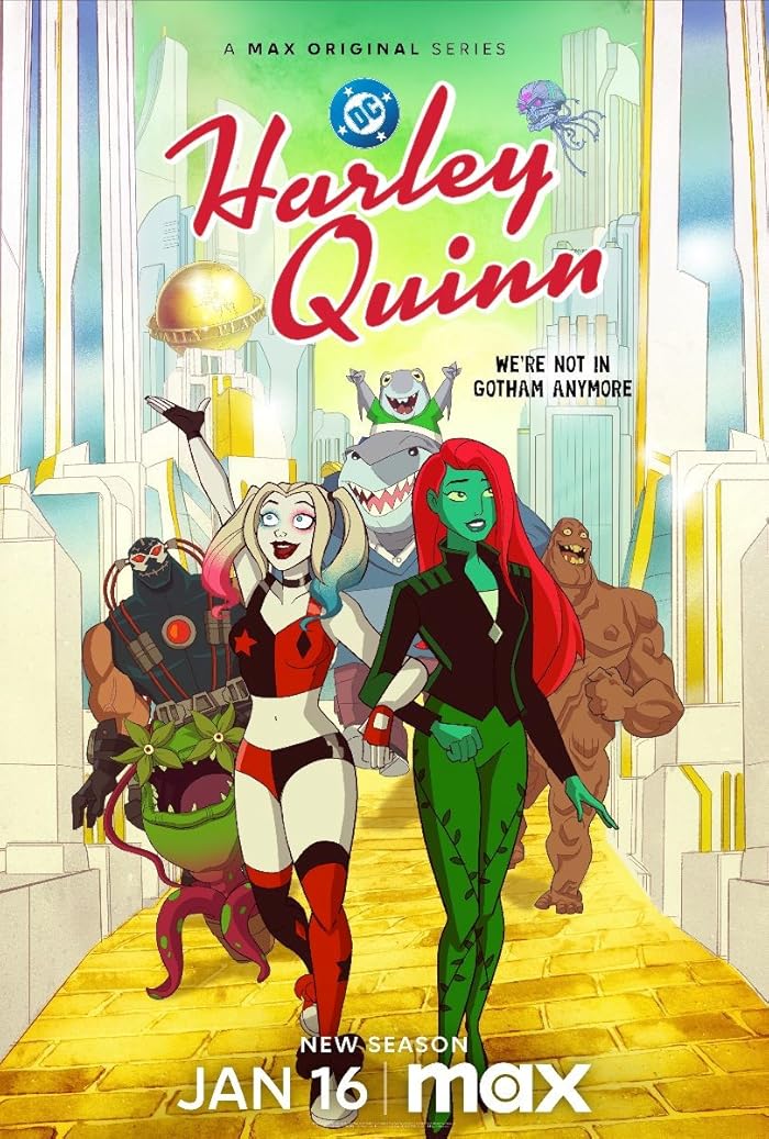 مسلسل Harley Quinn الموسم الخامس الحلقة 3