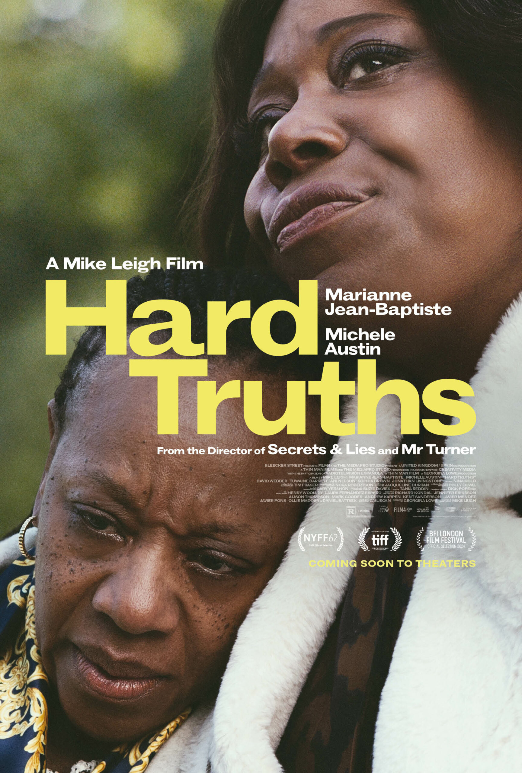 فيلم Hard Truths 2024 مترجم