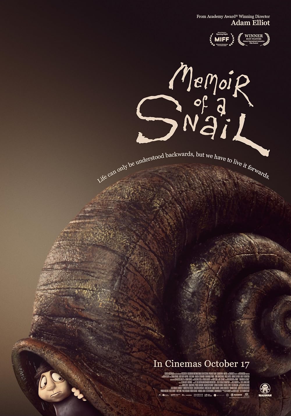 فيلم Memoir of a Snail 2024 مترجم اون لاين